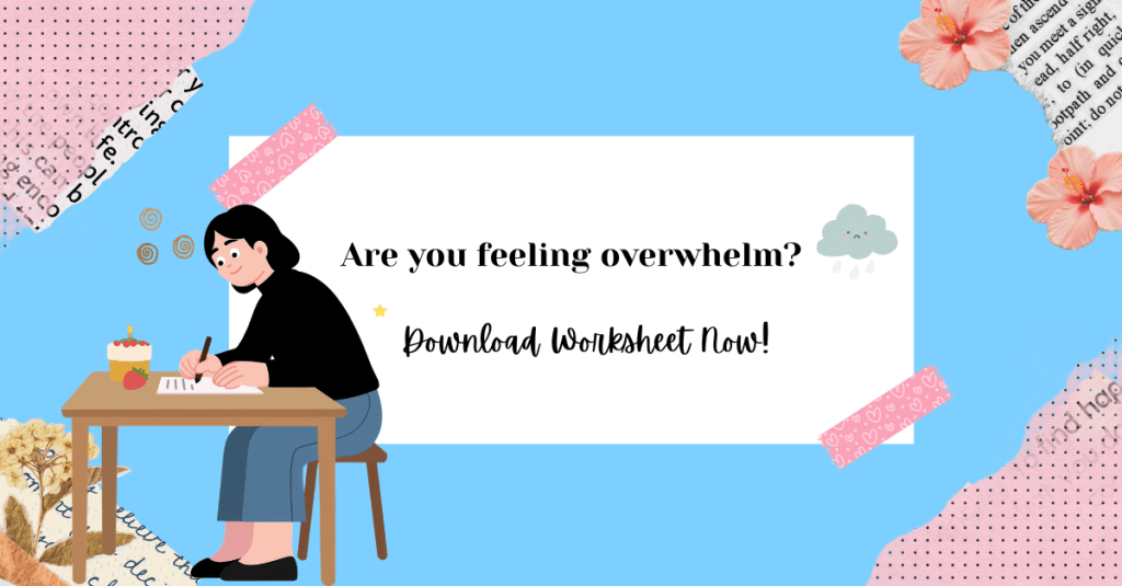 Discover your feelings with our CBT journaling worksheet. Download now to start your journey towards clarity.