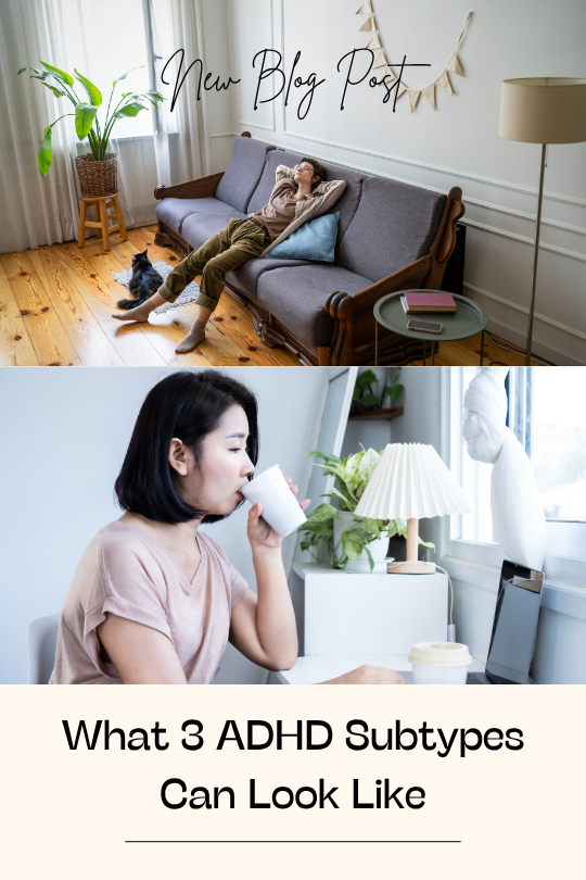 What 3 ADHD Subtypes Can Look Like