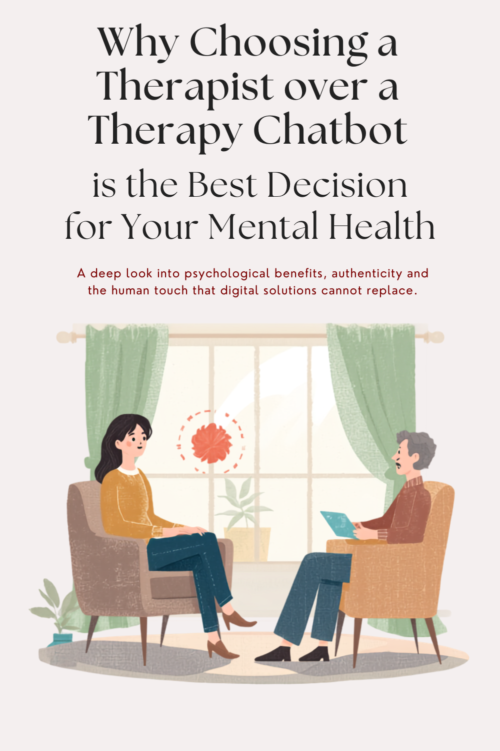 Is Choosing a Therapist in a World of Therapy Chatbots Better
